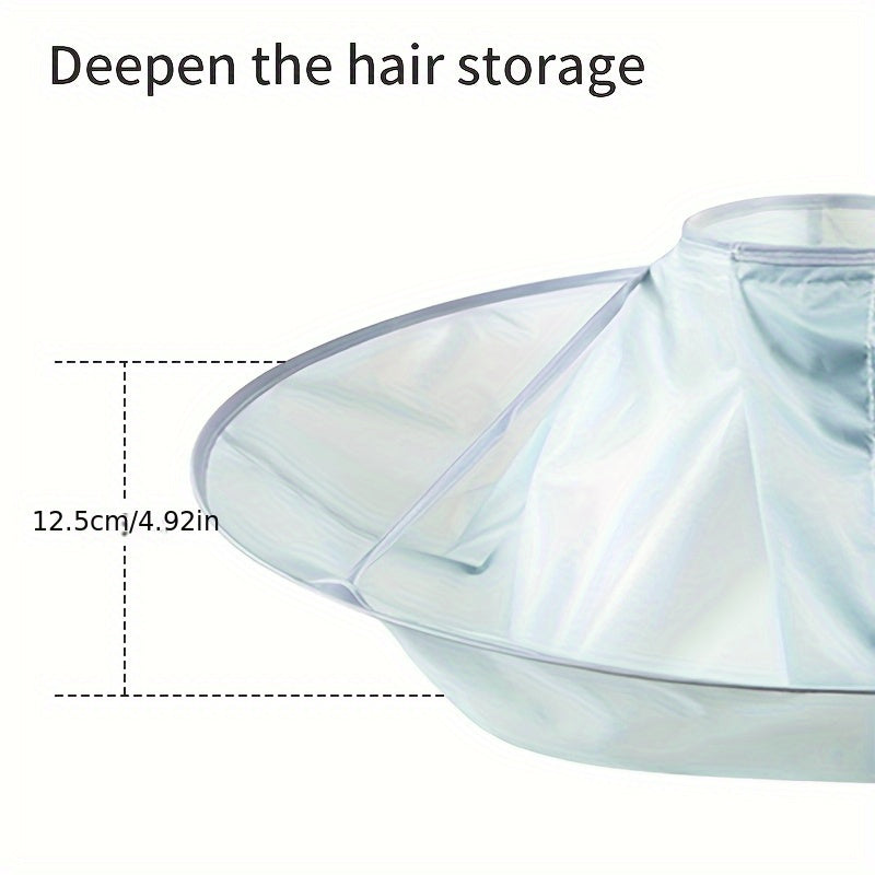 Waterproof Hair Cutting Cape for Salon and At-Home Use
