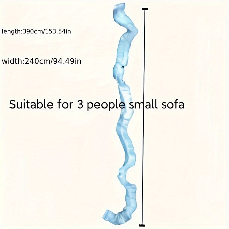 Водонепроницаемые прозрачные пластиковые чехлы различных размеров (3,1 м, 4,7 м, 3,89 м) для защиты мебели и бытовой техники дома или на улице.
