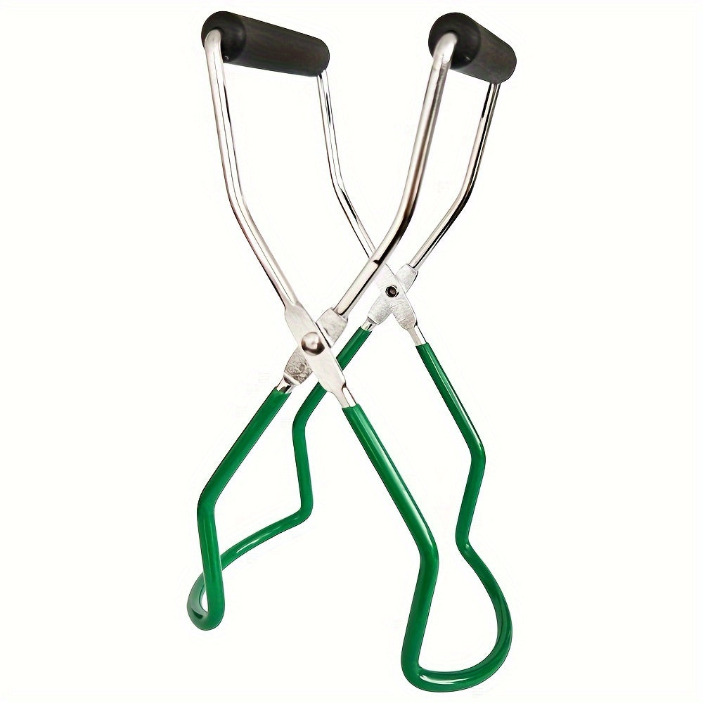 Stainless Steel Canning Jar Lifter Tongs for Hot Jars with Grip Handle