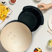 Multifunctional Electric Frying Pan for Cooking Baking Barbecuing Air Frying