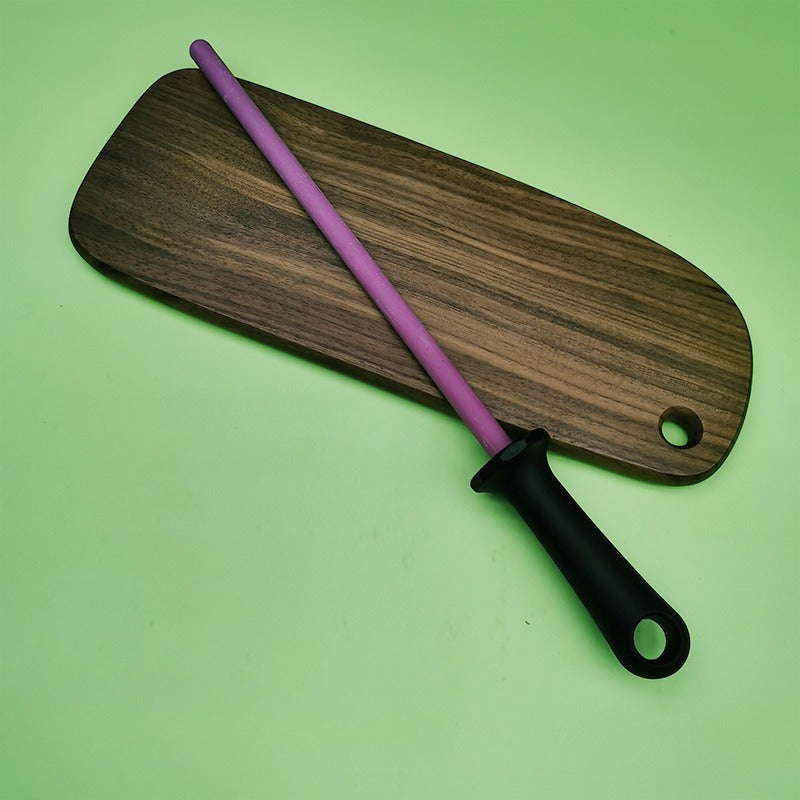 Ceramic Knife Sharpener 10/12 Inch Rod for Fast Sharpening Kitchen Restaurant