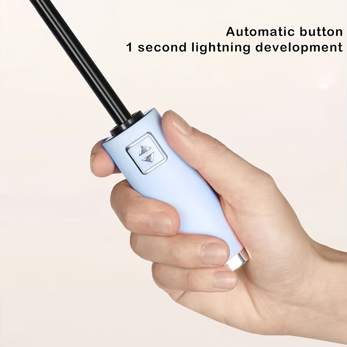 Avtomatik yig'iladigan soyabon, shamolga chidamli, UV himoyali, 10 tishli temir ramka, portativ sayohat uchun shiypon