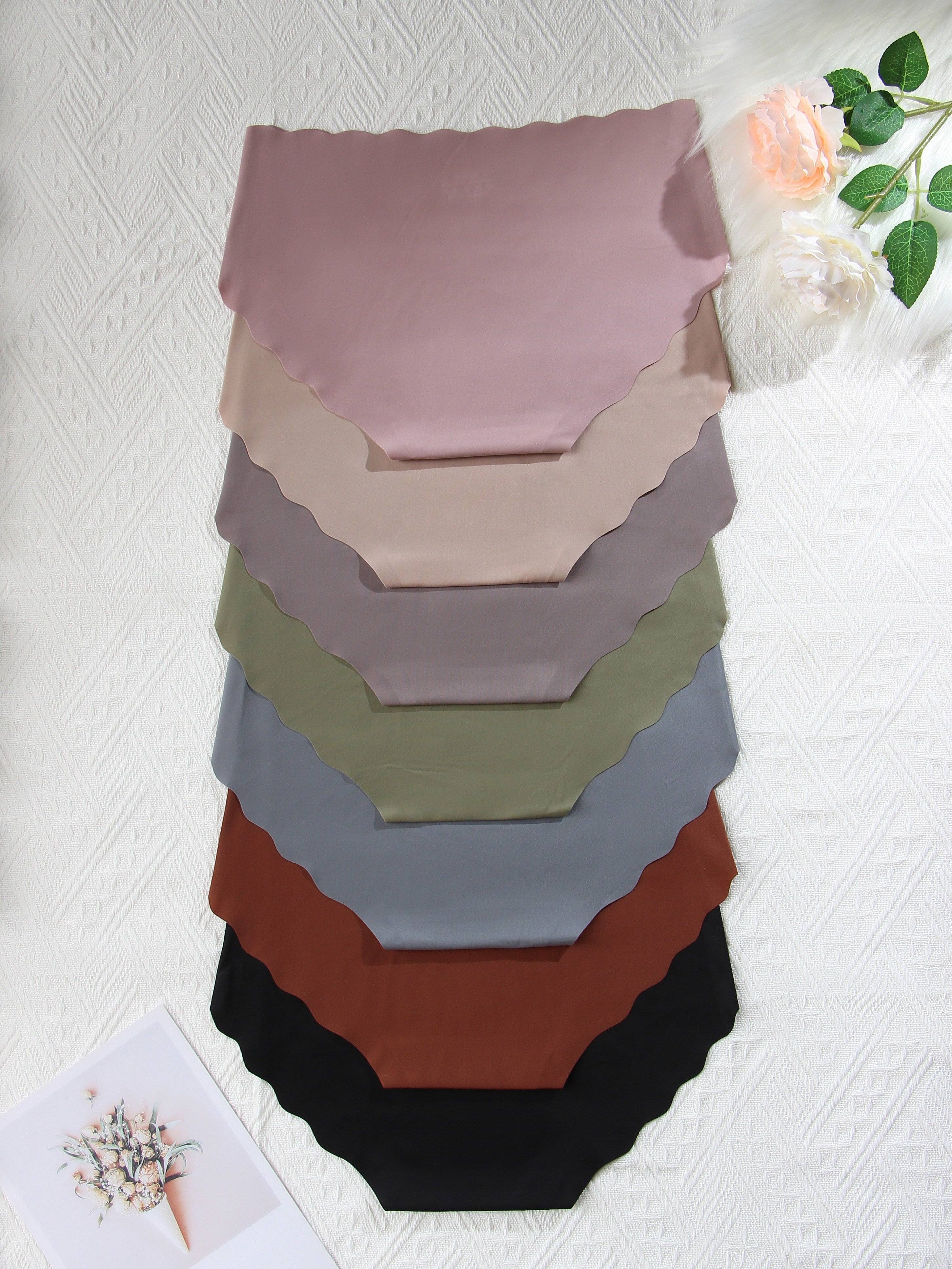 7 Непревзойденных Трусиков с Рюшами для Женщин - Сексуальные, Удобные, Дышащие, Эластичные Нижние Белье