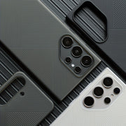 Ultra-Thin Frosted Hard Shell Phone Case for S24 Ultra S24+ S24 with 3D Texture