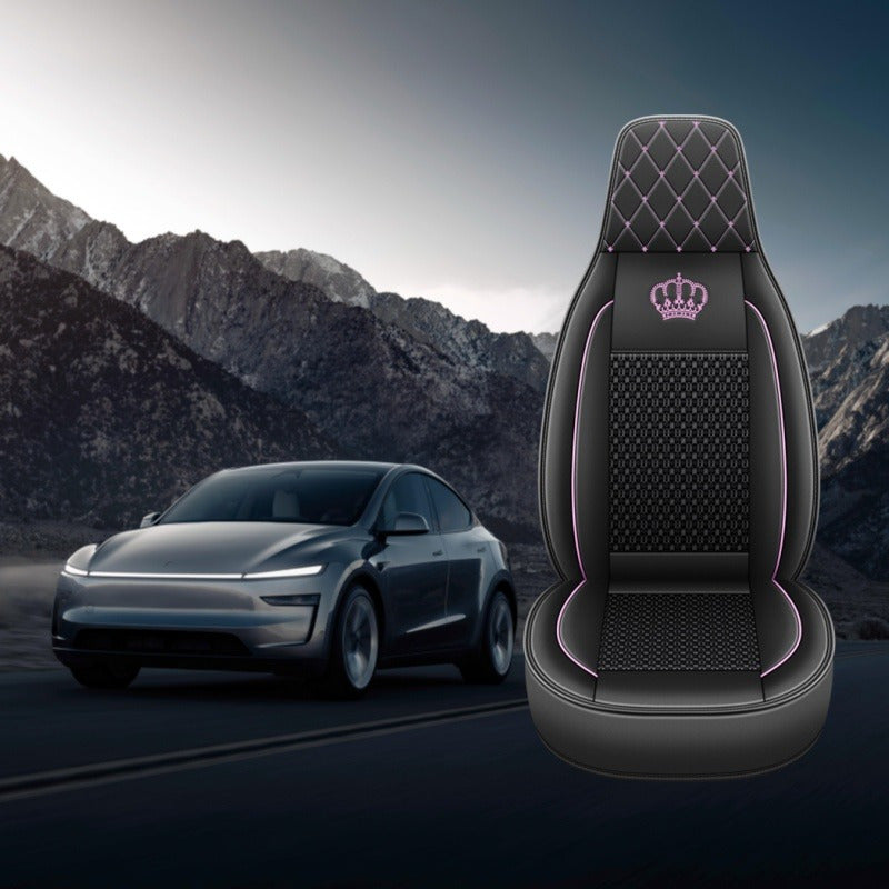 Universal PU Leather Car Seat Cover Cushion for All Vehicles