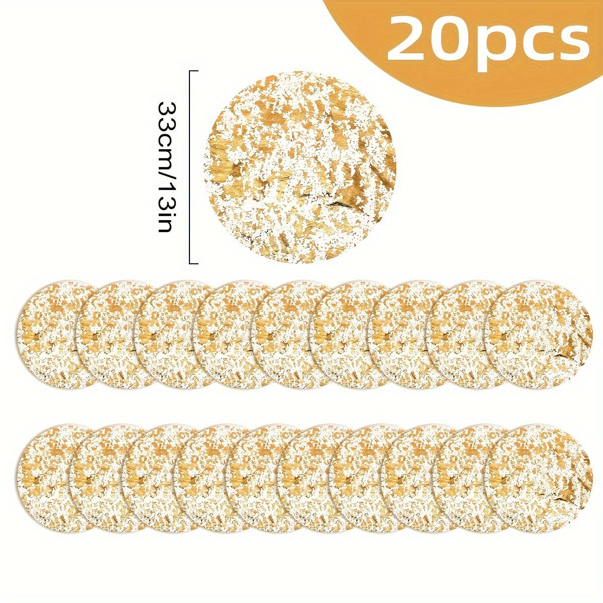 Zarif Oltin Folga Tarmoq Dizayni Bir Martalik Stol Oyoqlari - Rasmiy Ovqatlanish, To'ylar, Tug'ilgan Kunlar va Boshqalar uchun 33.02 sm Yuqoriga O'rnatilgan To'plam - Oson Tozalash, Har qanday Tadbir uchun Mukammal