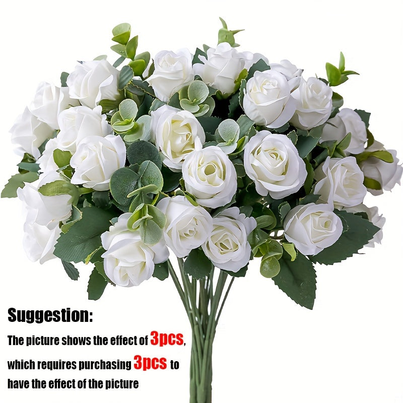 Artificial Flowers with 10 Heads for Valentine's Day Weddings Home Decor