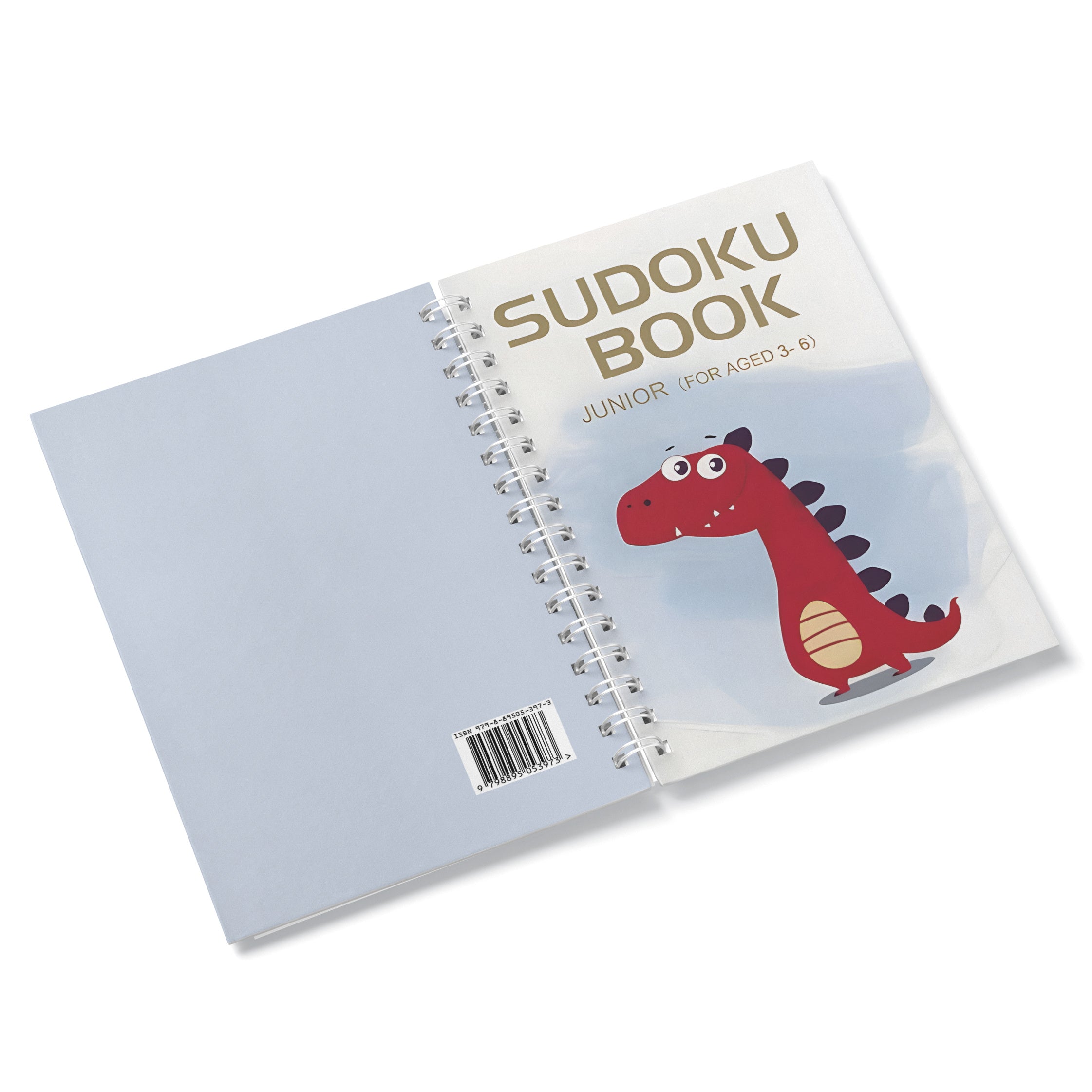 Kids Activity Book for Ages 3-6 with Brain-Boosting Sudoku and Parent-Child Activities