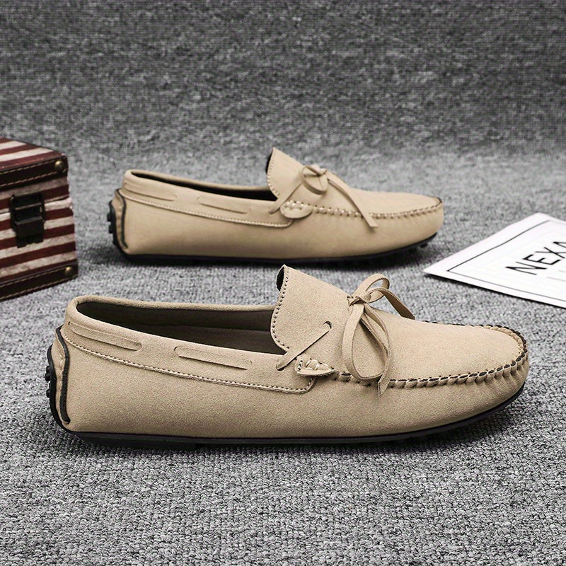 Men's Slip-On Indoor Outdoor House Shoes Solid Fiber Rubber Casual Comfortable