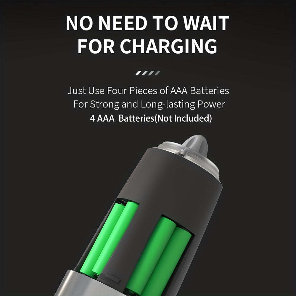 LED chirog'i bilan elektr tuz va murch maydalagich Avtomatik murch maydalagich