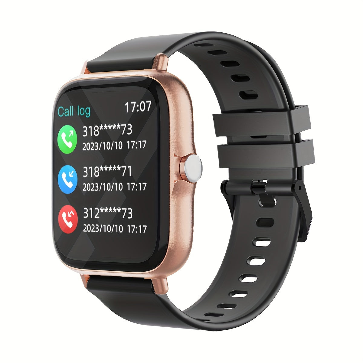 Smart Watch for Men and Women Touch Screen Fitness Tracker Sleep Monitoring Heart Rate Phone Calls