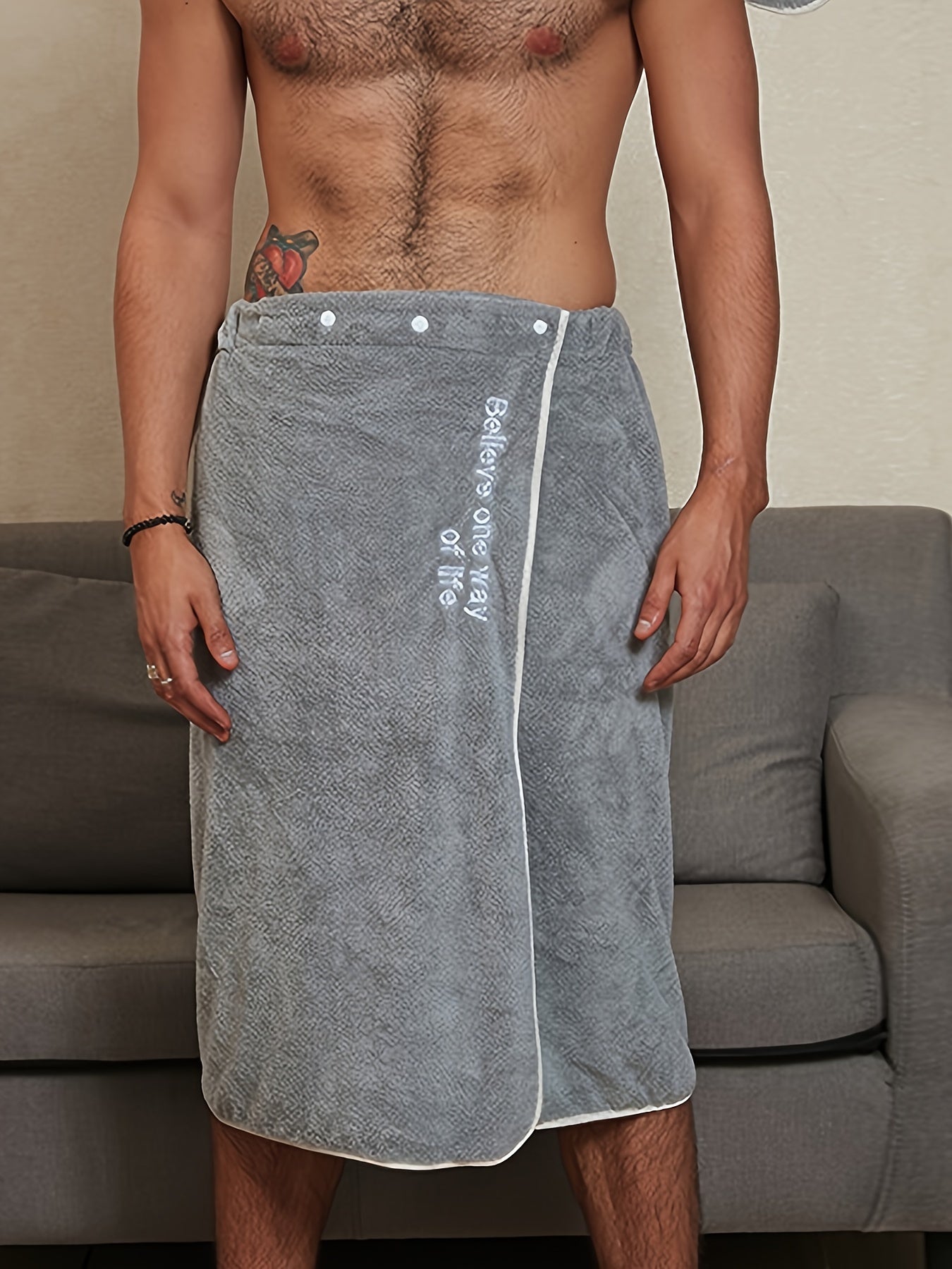 Мужской коралловый бархатный халат, толстый, мягкий, противоскользящий, носимый, повседневный, полиэстер, всесезонный