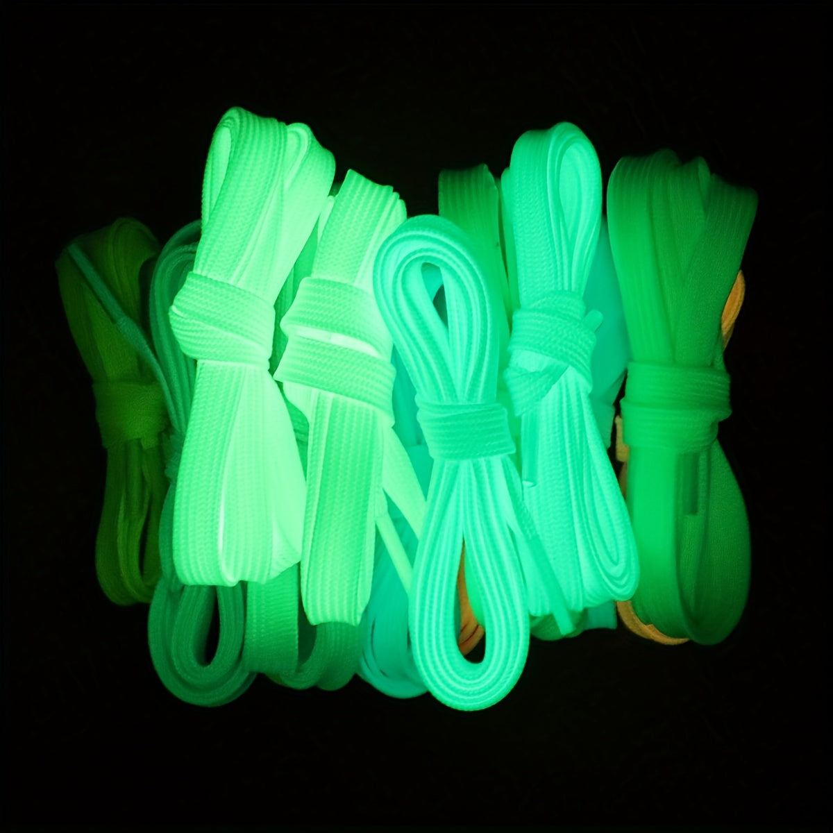 Reflective Luminous Shoelaces for Sneakers and Sports Shoes Running Accessories