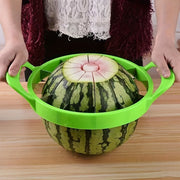 Watermelon Slicer Stainless Steel Fruit Divider Kitchen Gadget
