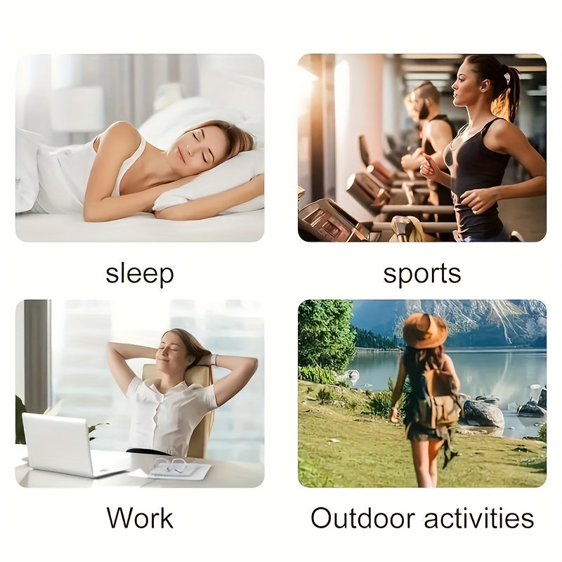 50 Chinese Herbal Heat Patches Long-Lasting Non-Electric Heating for Back Knees Neck Shoulders