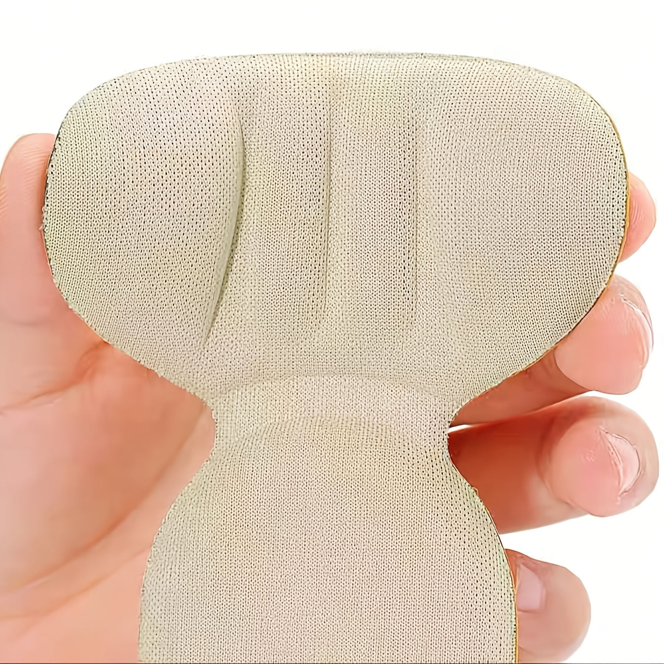 Unisex polyester ichki qismi oyoq kiyimlari uchun orqa yostiqchalar, tishlashga qarshi, qulaylik uchun insertlar