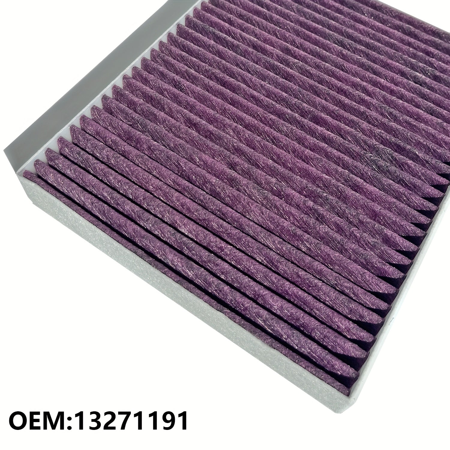 Activated Carbon Cabin Air Filter Carbon Fiber For Car Air Purifier Replacement