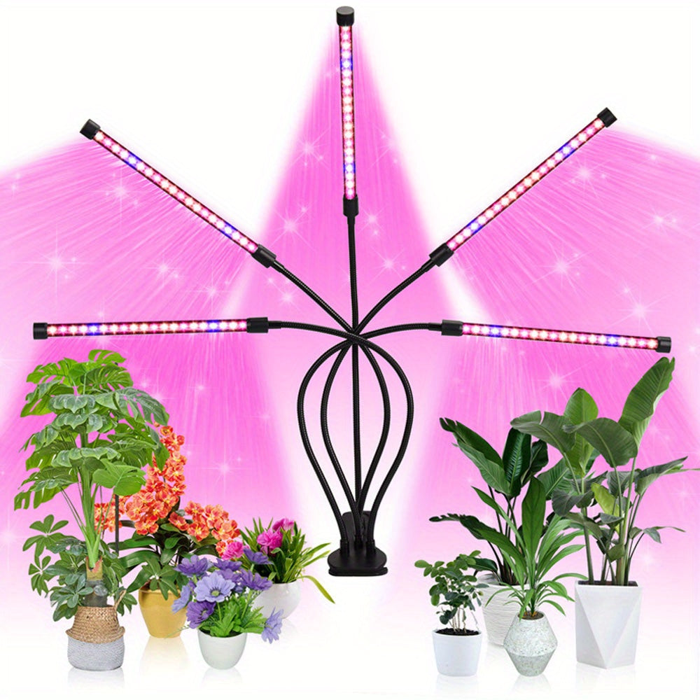 USB Dimmable LED Grow Light for Indoor Plants Wall Mount