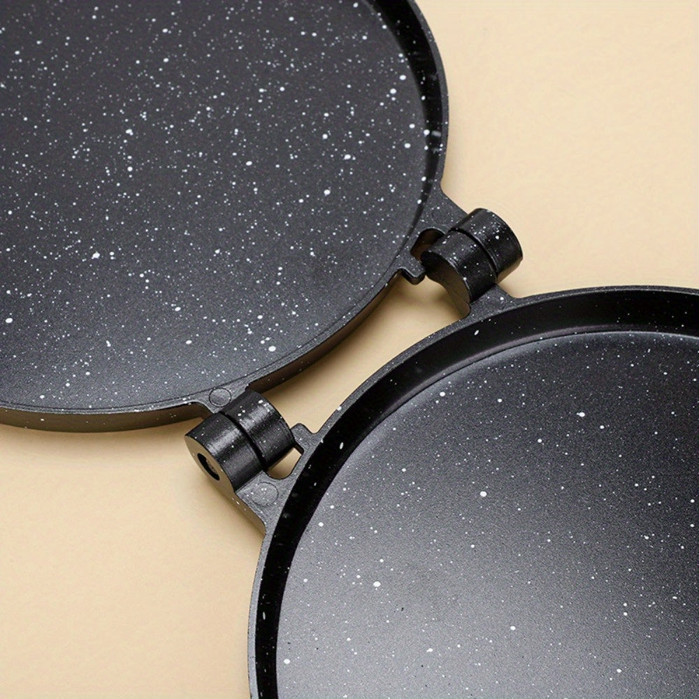 Pankeklar, tuxumlar va sendvichlar uchun ikki tomonlama sendvich griddle panasi. Barcha pechlar uchun mos keladi.