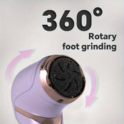Professional Electric Foot Sander for Dead Skin Removal Rechargeable USB Charging