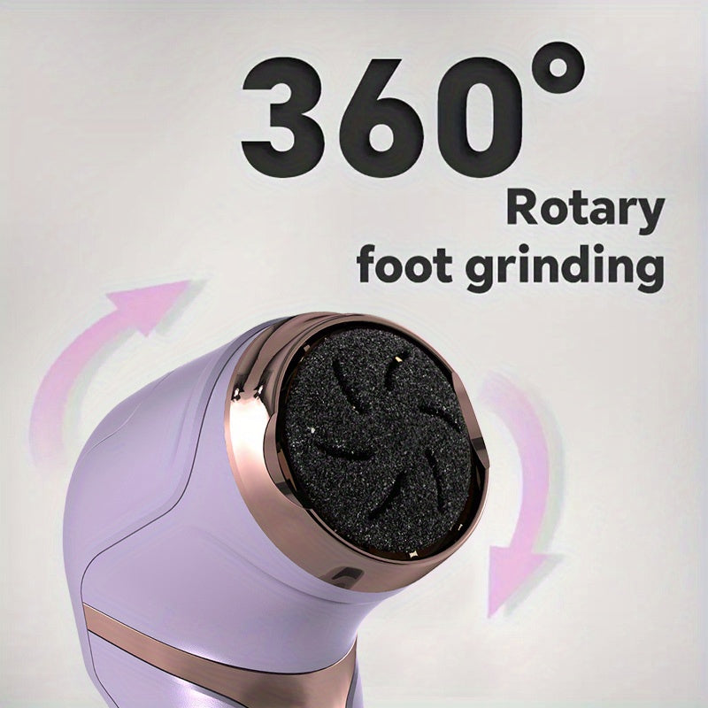 Professional Electric Foot Sander for Dead Skin Removal Rechargeable USB Charging