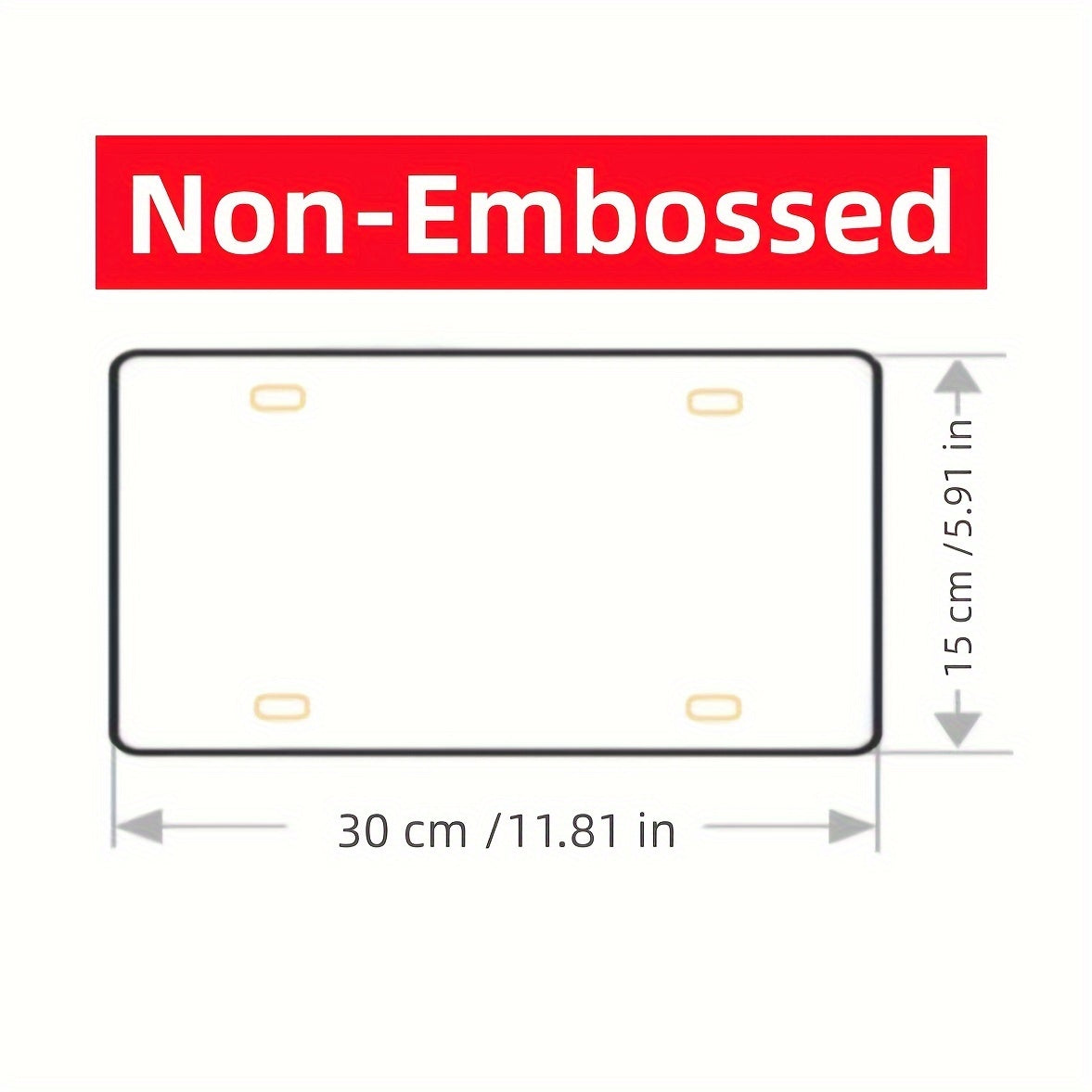 Metal Tin Sign California License Plate Wall Art 11.81x5.91 Inches Funny Decor