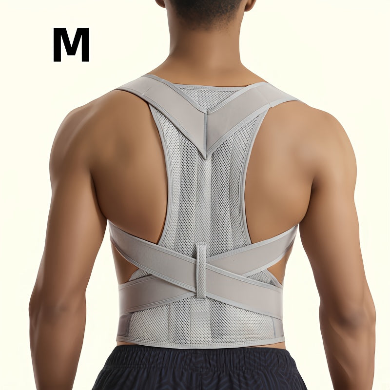Unisex Adjustable Posture Corrector Support Strap for Hunchback Relief