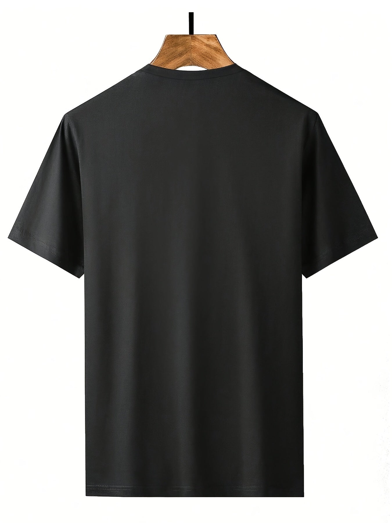 Women's Casual Butterfly Print T-Shirt Polyester Spandex Crew Neck Short Sleeve