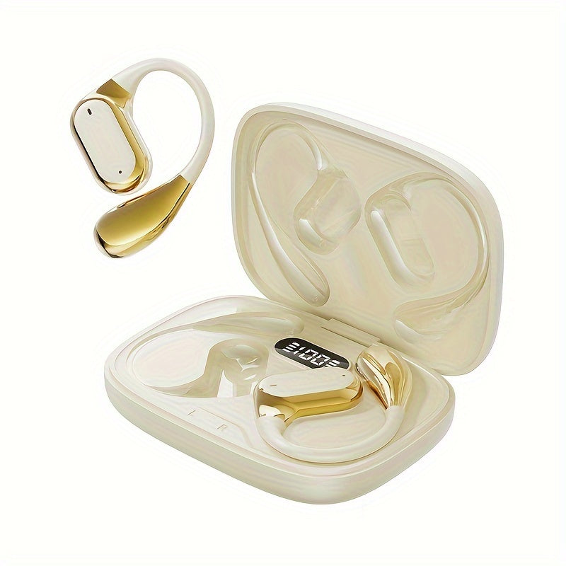 Новые стильные беспроводные наушники-вкладыши для музыки с Dolby Bass 9D стереозвуком и HD-звонками для Android и iPhone, спортивные наушники.