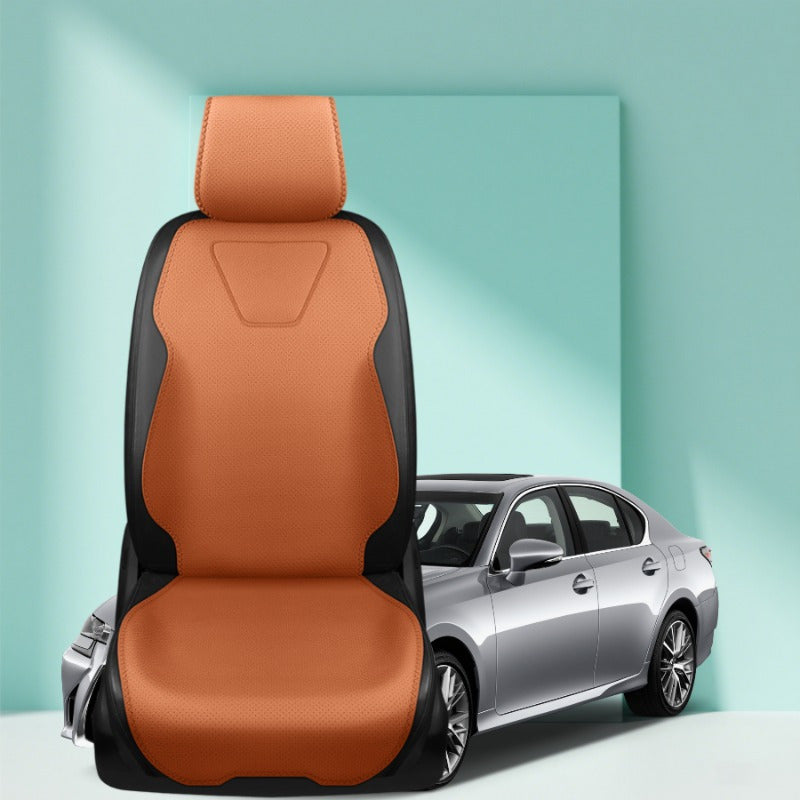 Barcha mavsumlar uchun to‘liq charm avto o‘rindiq qopqog‘i yumshoq moslashuvchan universal