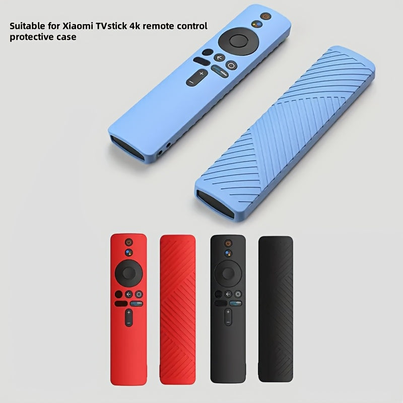 Защитный силиконовый чехол для Xiaomi TV Stick 4K, противоскользящий и ударопрочный.