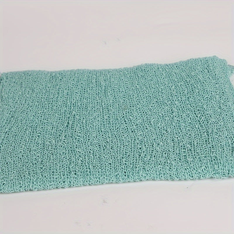 Mantas de accesorios para ropa con props de fotos para niños, para niños y niñas, 40x150cm, prendas de punto elástico