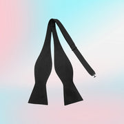 Erkaklar uchun o'z-o'zini bog'lash uchun bow tie, sozlanadigan, to'liq rangli rasmiy tuxedo aksessuari