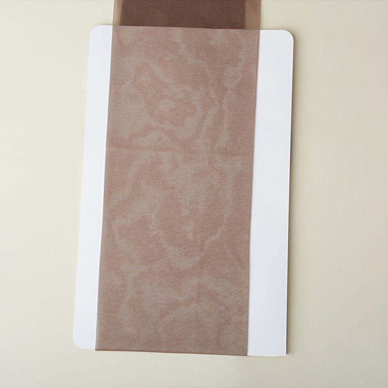 Women's Sheer Tights High Waist Open Crotch Nylon Polyester Solid Color