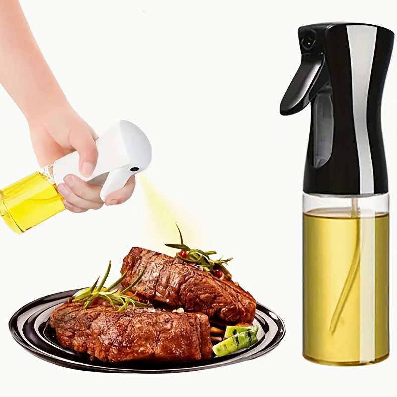 Glass Oil Sprayer 200ml Non-Drip Dispenser for Cooking Salad Baking