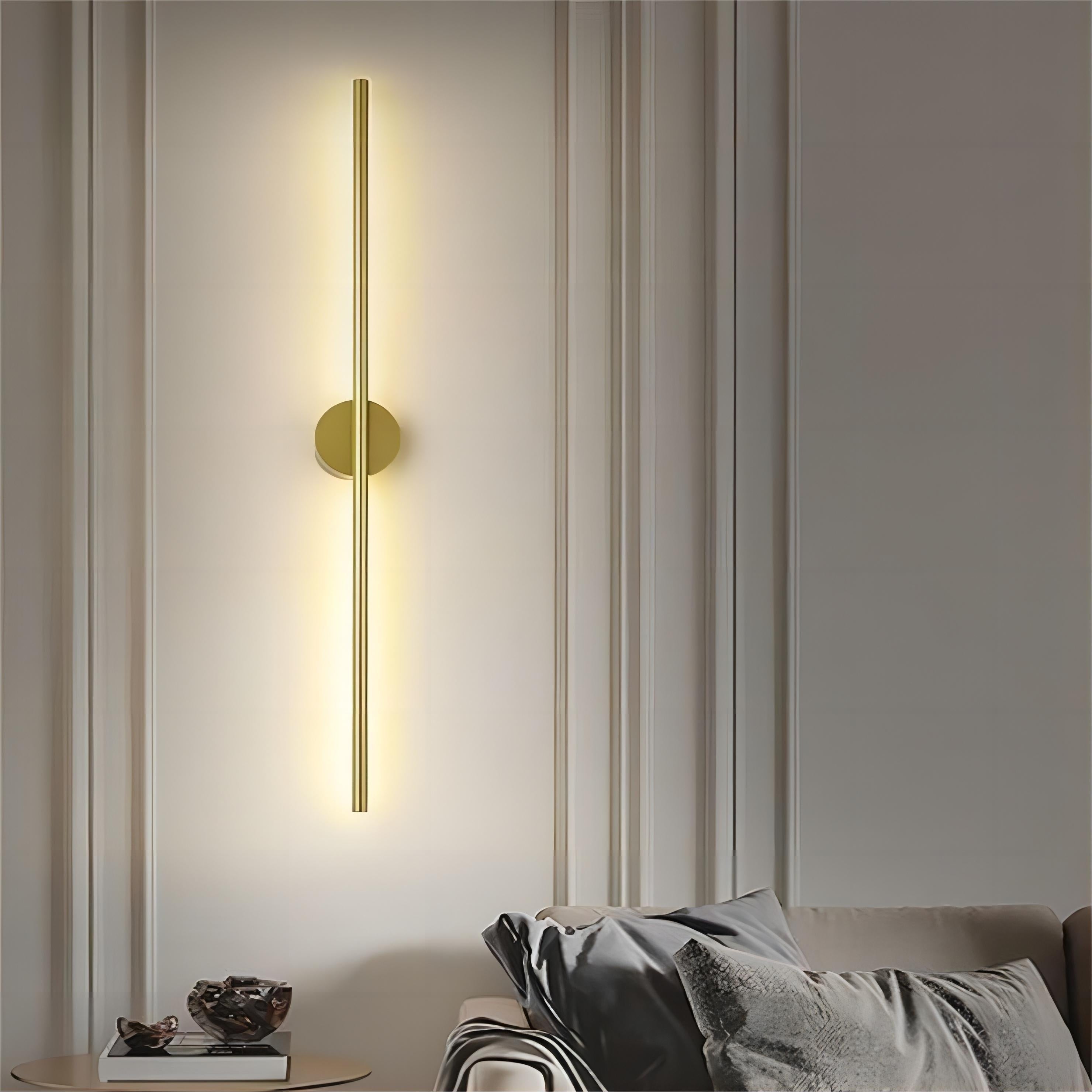 Luz de tira larga LED para pared, decoración de fondo para TV en sala de estar, dormitorio y balcón