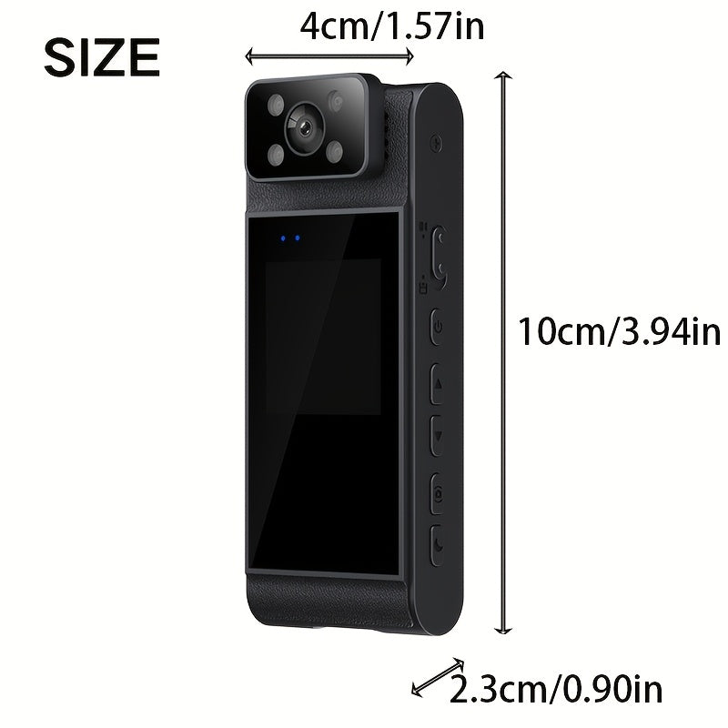 Mini Camera Small Infrared Night Vision 1080p HD Rechargeable Battery Indoor Use