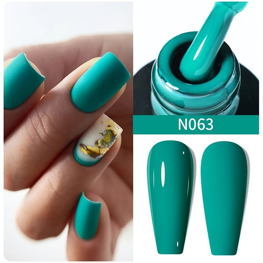 Plastic Bottle 36 Colors Light Therapy Nail Gel Manicure Set