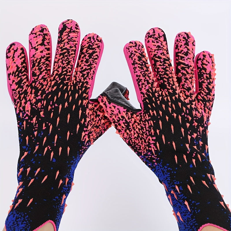 2 вратарские перчатки для футбола