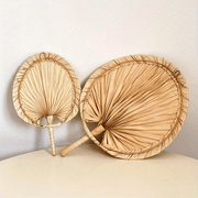 Palm Leaf Wall Decor - Handcrafted Island-Inspired Summer Beach Home Accent