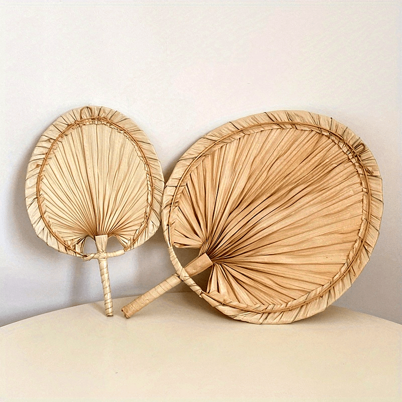 Palm Leaf Wall Decor - Handcrafted Island-Inspired Summer Beach Home Accent