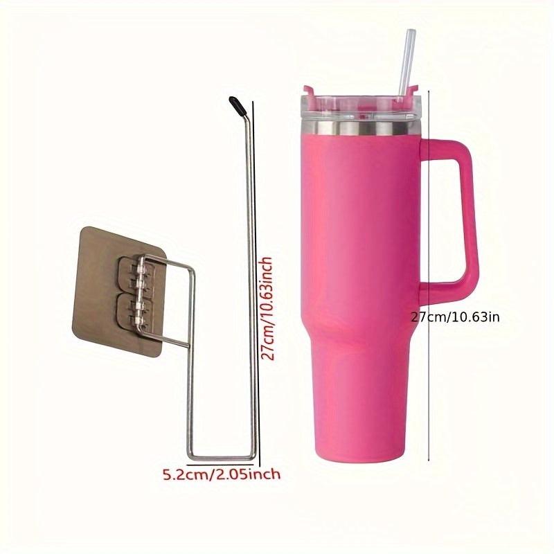 Soporte de papel de cocina de acero inoxidable colgador para baño y sala de estar