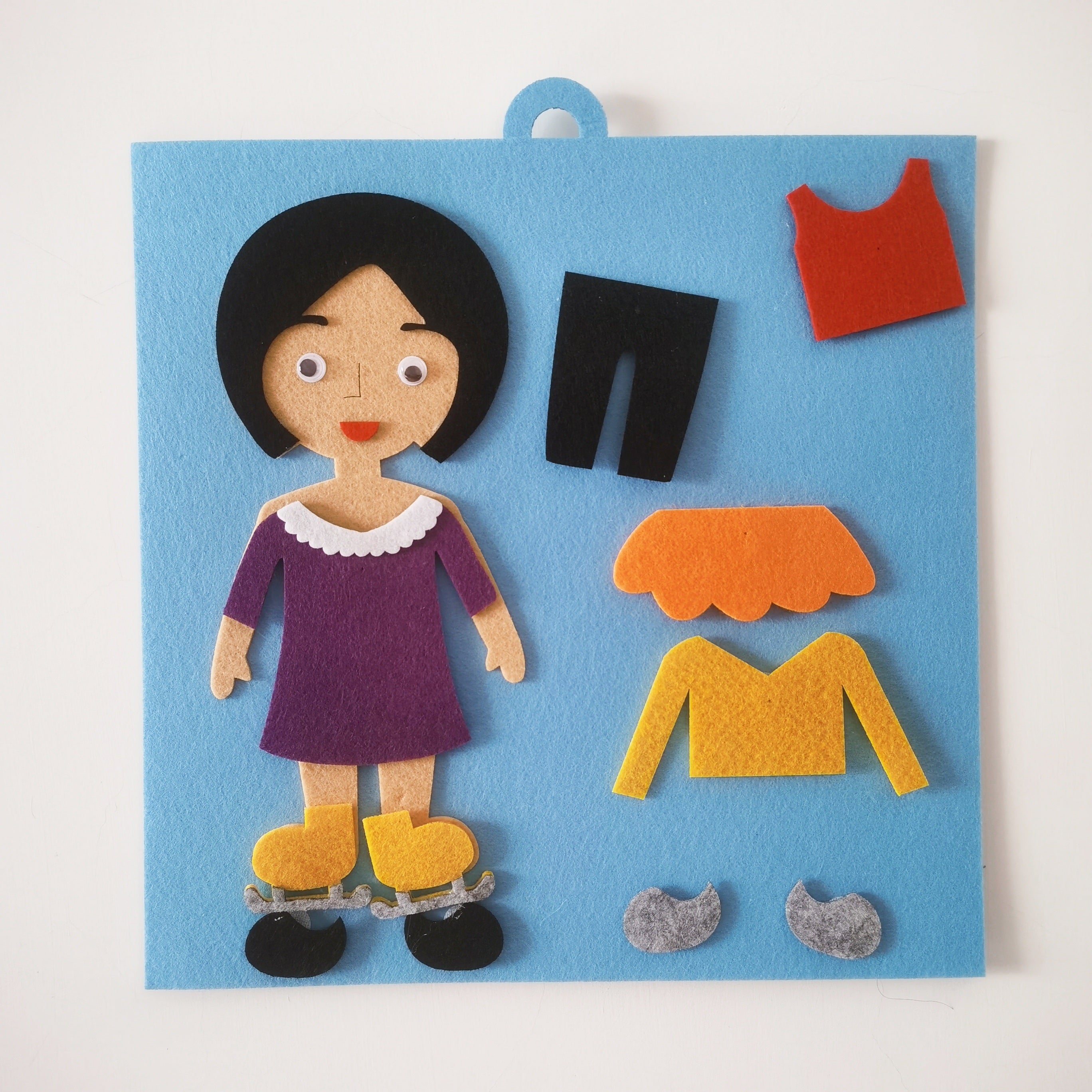 Educational Emoticon Cognitive Puzzle for Kids Dress Up Characters Kindergarten Learning Toy