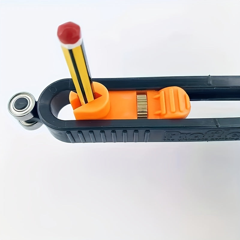 Woodworking Tool Set with Locking Mechanism and Adjustable Ruler for DIY Projects