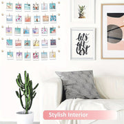 200 dona 1 dyuymli yog'och kiyimliklar va 10.06 metr jute ipi, hunarmandchilik va uy bezaklari uchun