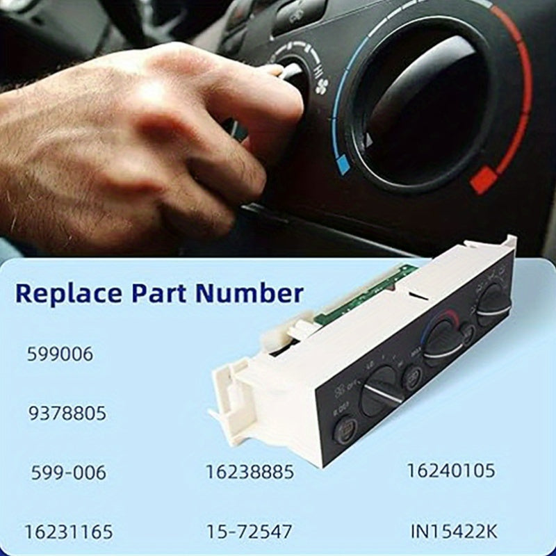 SUV va Suburban uchun klimat nazorat paneli, batareyasiz