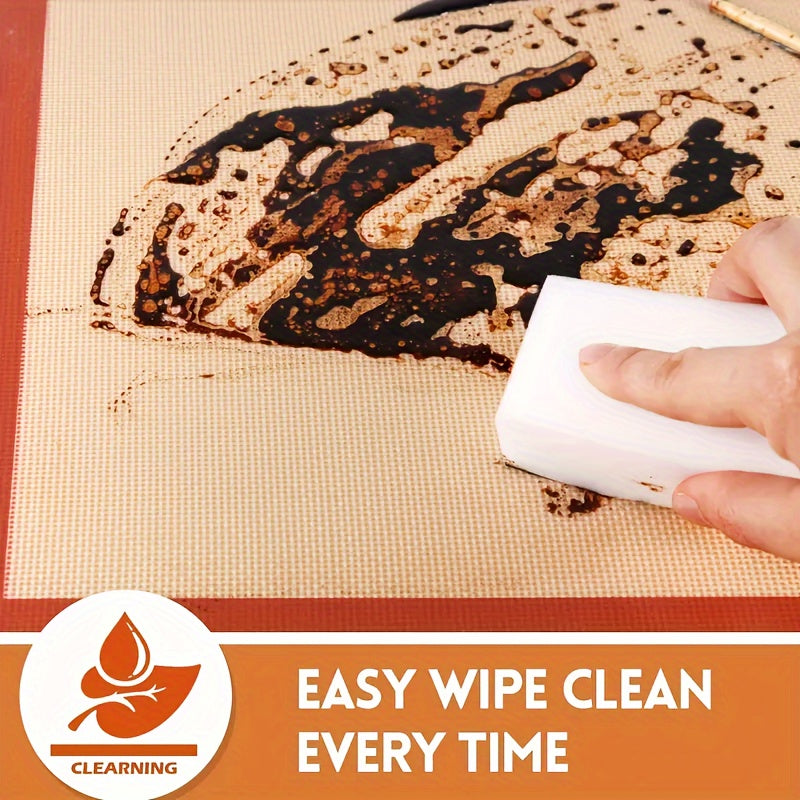 Silicone Baking Mat 41.91cm x 29.46cm Nonstick Oven Microwave Dishwasher Heat Resistant