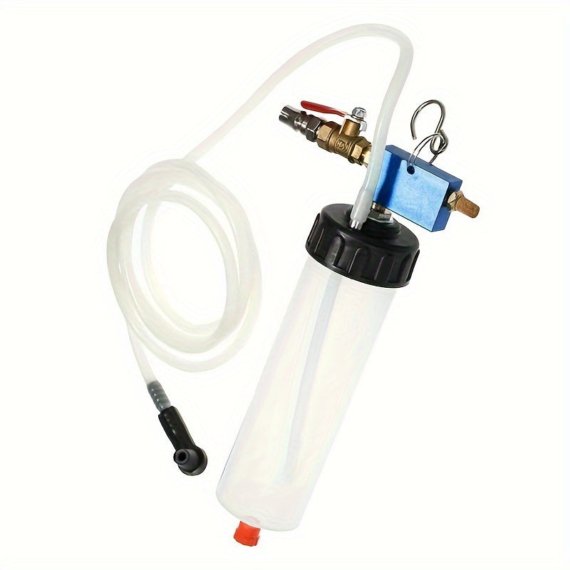 Auto Brake Fluid Change Kit Hydraulic Clutch Bleeding Tool for Car Motorcycle Truck