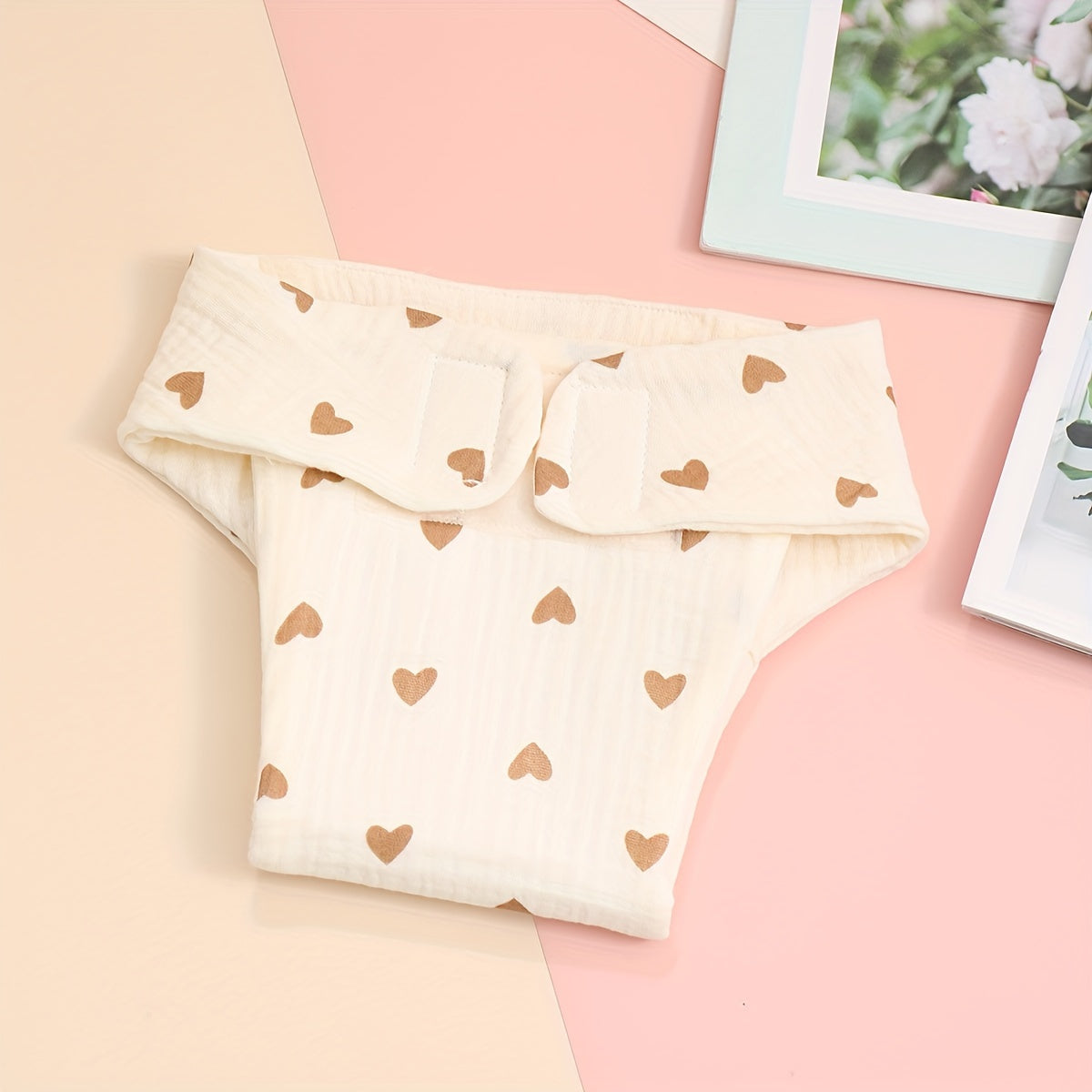 Pañales de entrenamiento de gasa reutilizables suaves para niños con diseños de dibujos animados