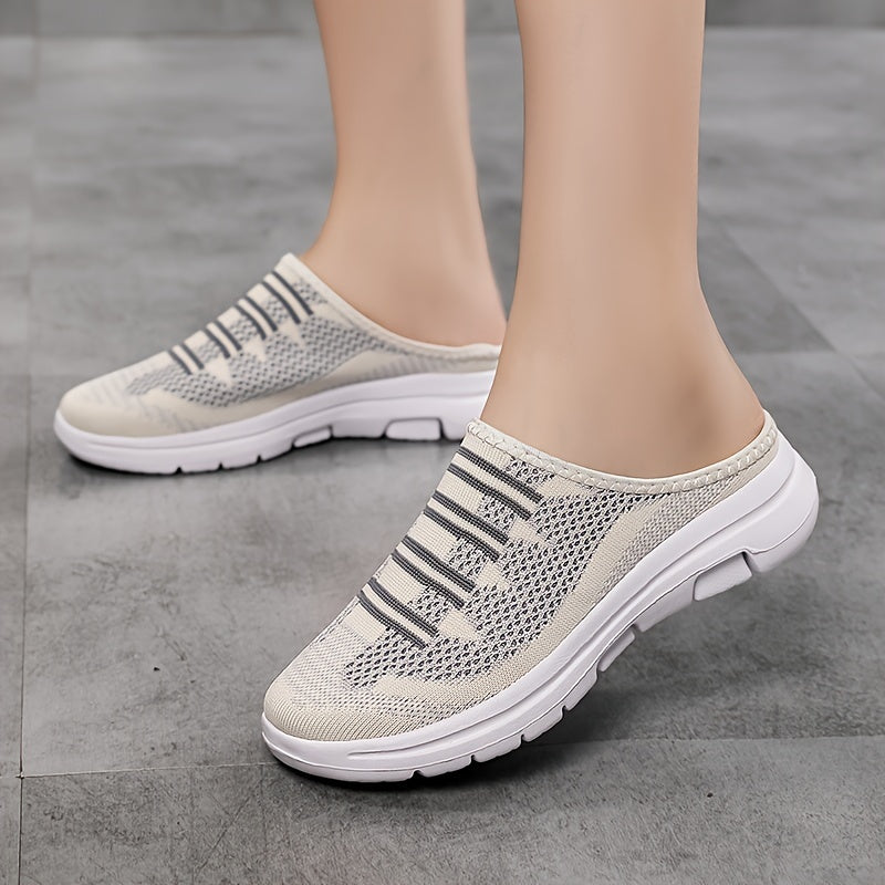 Plus Size Women's Casual Slip-On Sports Shoes Easy to Wear